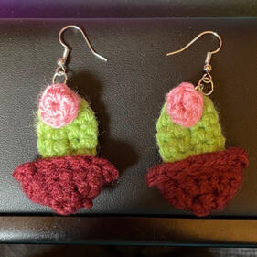 Cactus Earrings*