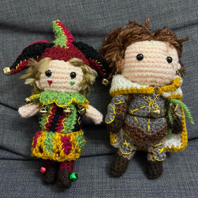 OC Dolls - Letty & Mav