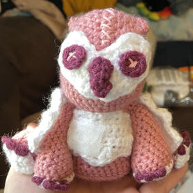 Mini Owlbear Plush